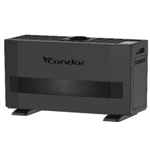 Chauffage à gaz naturel CONDOR 10KW Noir (CRG-CP1000G) Chauffage à gaz naturel CONDOR 10KW Noir (CRG-CP1000G)